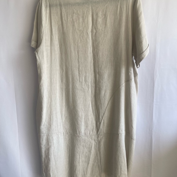 Beige Women's Swim Coverup - Picture 4 of 6